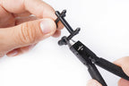 Koswork KOS13272 TA Sharp Sprue/Side Cutter/Tire Cut (Slim, Long Jaw) (9003648123117)