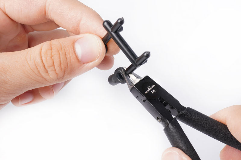 Koswork KOS13272 TA Sharp Sprue/Side Cutter/Tire Cut (Slim, Long Jaw) (9003648123117)