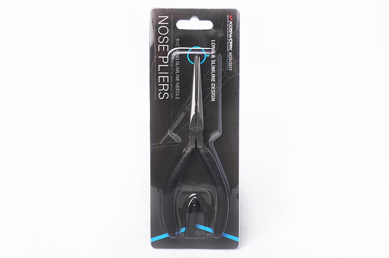 Koswork KOS13277 R/C Long Slimline Needle Nose Pliers (9003648188653)