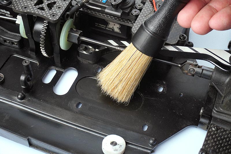 Koswork KOS13281 168mm Easy Cleaning Brush (Round Bristle around 35mm) (9003648221421)