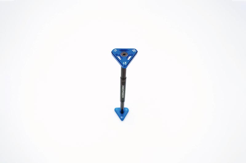 Koswork KOS13300-1619 Alum Ride Height Gauge Set (16~18mm & 19~21mm, 1/10 Buggy) (9003648352493)