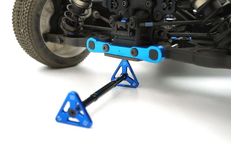 Koswork Aluminium Ride Height Gauge Set 22-27mm 1/10 Truck & 1/8 Buggy Tool (2)