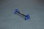 Koswork Alum Ride Height Gauge Set 25~27mm & 28~30mm 1/10 SC Truck & 1/8 Buggy Tool
