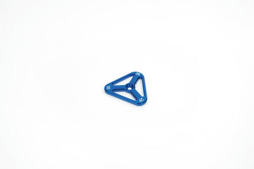 Koswork KOS13301-28 Alum Ride Height Gauge Plate (28~30mm, 1/10 SC Truck & 1/8 Buggy) (9003648614637)