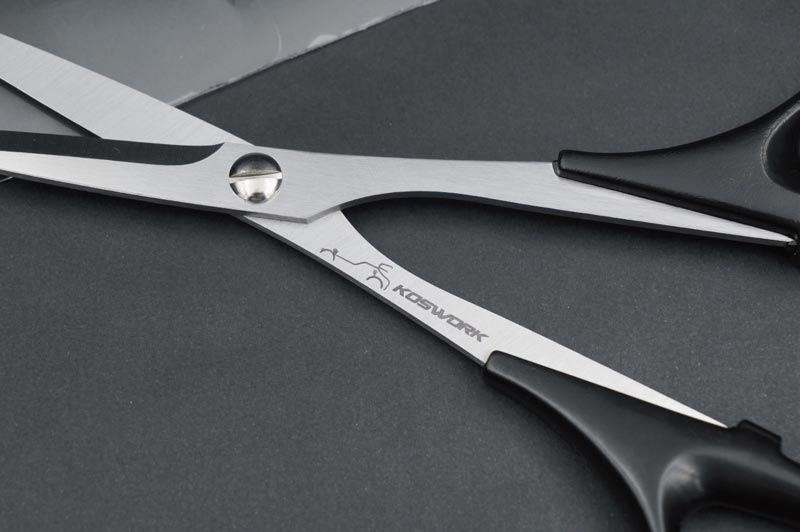 Koswork Lexan Body Straight Scissors Tool (3)