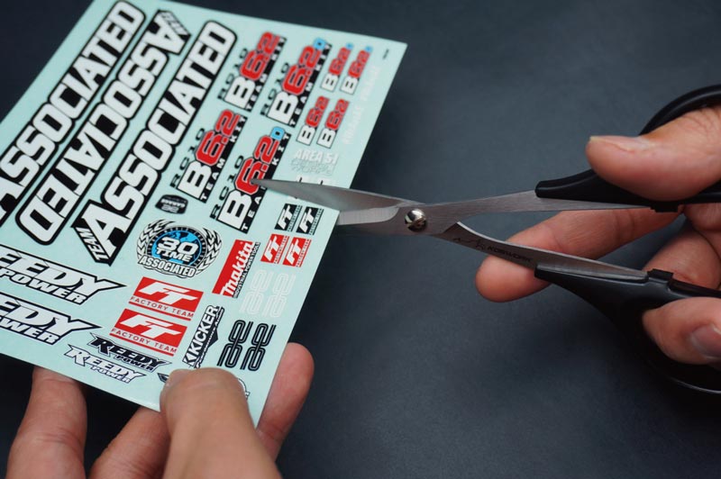 Koswork Lexan Body Straight Scissors Tool (2)