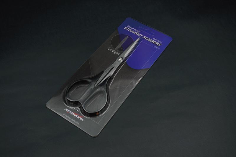 Koswork Lexan Body Straight Scissors Tool (4)