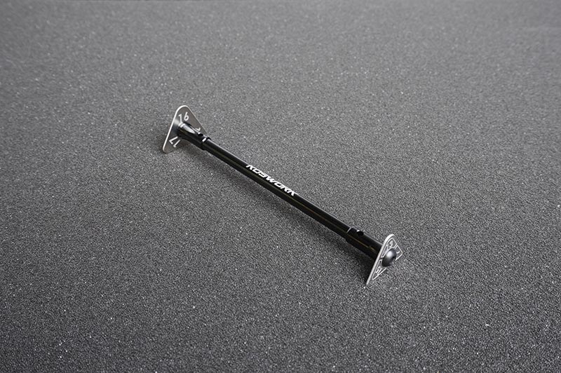 Koswork KOS13320-1316 Steel Ride Height Gauge Set (13~15mm & 16~18mm, 1/10 Buggy Carpet) (9001937404141)