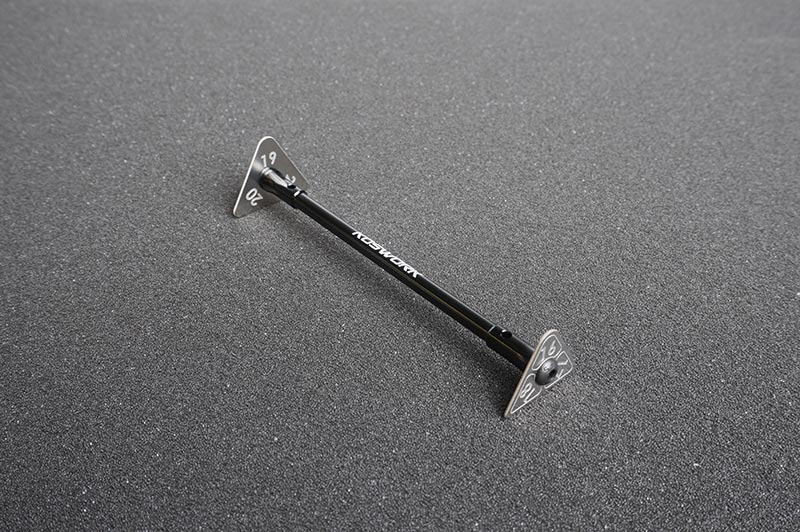 Koswork Steel Ride Height Gauge Set w/Alum Handle 16~18mm & 19~21mm 1/10 Buggy Tool
