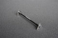 Koswork Steel Ride Height Gauge Set w/Alum Handle 16~18mm & 19~21mm 1/10 Buggy Tool