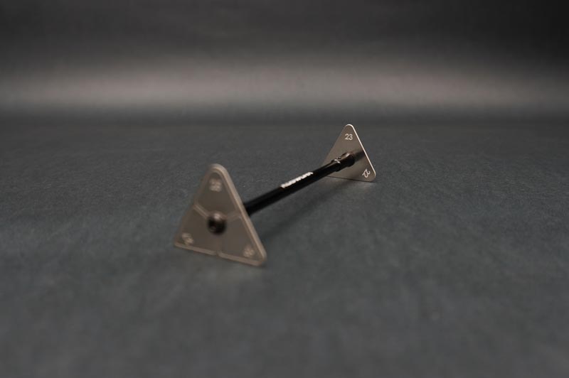 Koswork Steel Ride Height Gauge Set 22-27mm 1/10 Truck & 1/8 Buggy Tool (2)