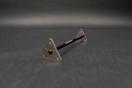 Koswork KOS13320-2225 Steel Ride Height Gauge Set (w/alum handle, 22~24mm & 25~27mm, 1/10 Truck & 1/8 Buggy) (9001937502445)