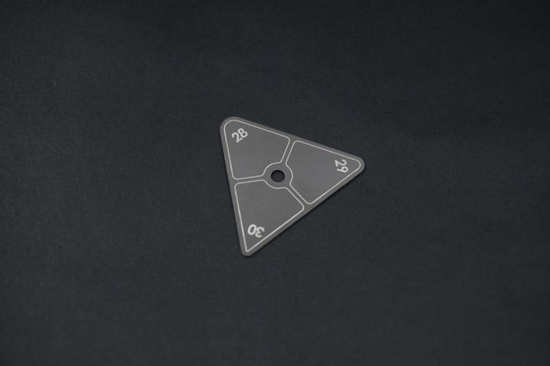 Koswork Steel Ride Height Gauge Plate 28-30mm 1/10 SC Truck & 1/8 Buggy Tool