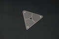Koswork Steel Ride Height Gauge Plate 37-39mm 1/8 Scale Tool