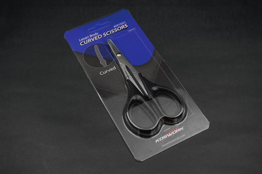 Koswork KOS13221 Lexan Body Curved Scissors (9003646550253)