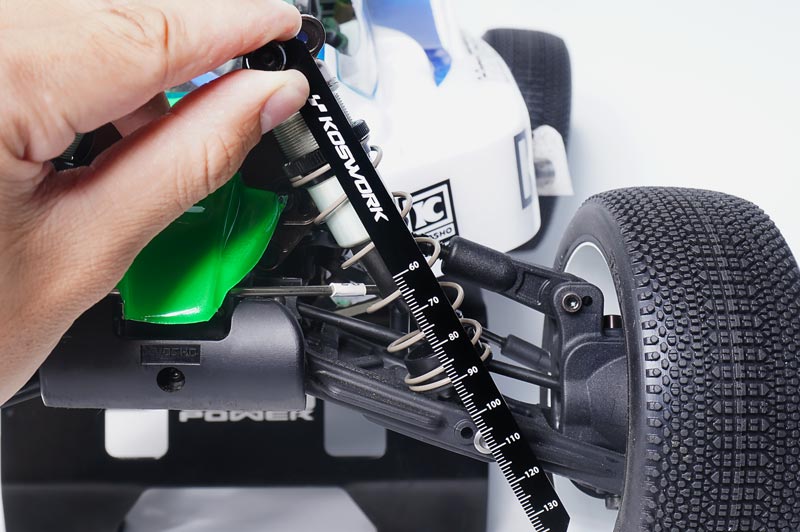 Koswork KOS13341 1/10 & 1/8 Droop Shock Length Gauge 60~140mm Buggy/Truck/Truggy/GT (9001937731821)