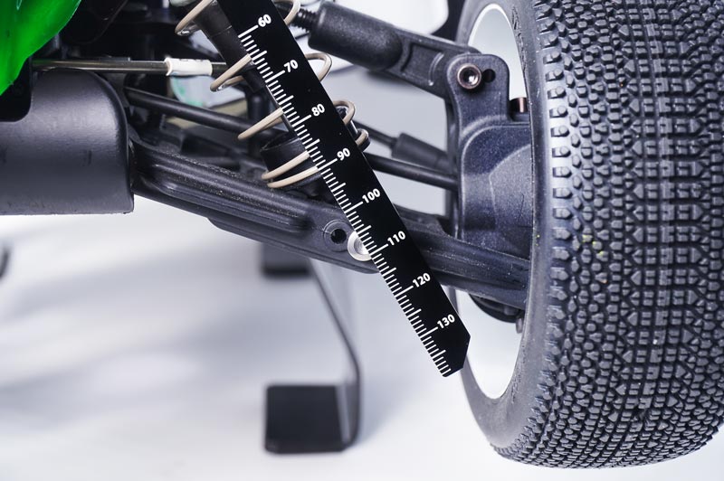 Koswork KOS13341 1/10 & 1/8 Droop Shock Length Gauge 60~140mm Buggy/Truck/Truggy/GT (9001937731821)