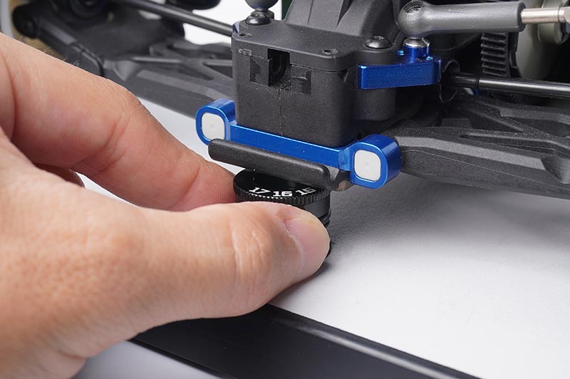 Koswork 12-22mm Adjustable Ride Height Gauge Tool 1/10 Scale (4)
