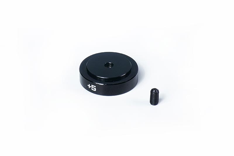 Koswork 5mm Magnetic Height Block for Adjustable Ride Height Gauge Tool