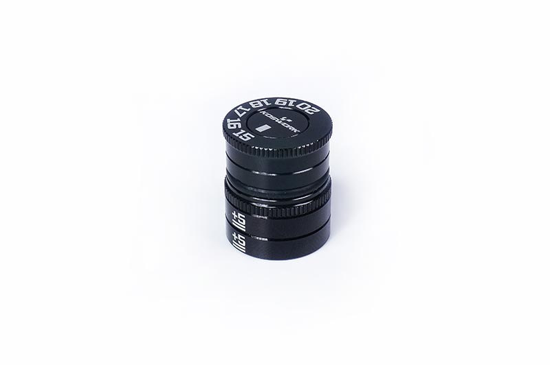 Koswork 15~30mm 1/8 Buggy & 1/10 Truck Adjustable Ride Height Gauge Tool (3)