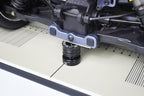 Koswork 15~30mm 1/8 Buggy & 1/10 Truck Adjustable Ride Height Gauge Tool