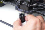 Koswork 22-32mm Adjustable Ride Height Gauge 1/8 Buggy & 1/10 Truck Tool (2)