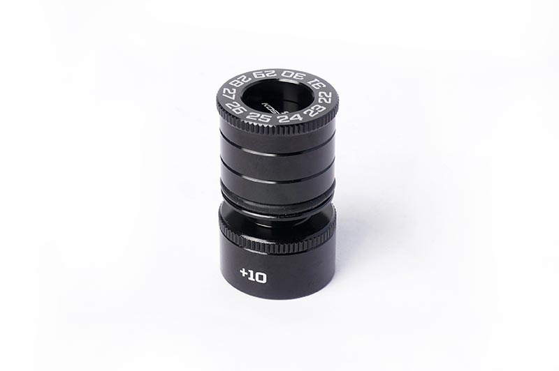 Koswork 22~42mm Adjustable Ride Height Gauge with 10mm Block Tool 1/8 Scale (3)