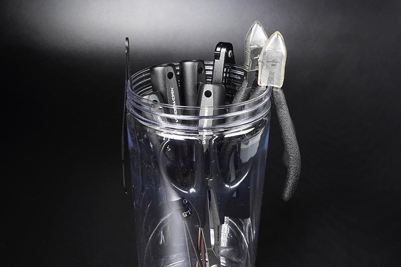 Koswork KOS14073 90x200mm 1/10 Buggy Tire Tube / Mini-Z / Food Container w/Cap & Seal (9003649204461)