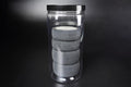 Koswork 90x200mm 1/10 Buggy Tyre Tube / Mini-Z Food w/Cap & Seal RC Storage Container
