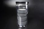 Koswork 90x200mm 1/10 Buggy Tyre Tube / Mini-Z Food w/Cap & Seal RC Storage Container