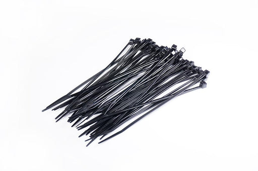 Koswork KOS14531-50 50pcs 2x100mm High Strength Cable Zip Tie Black (9001938092269)