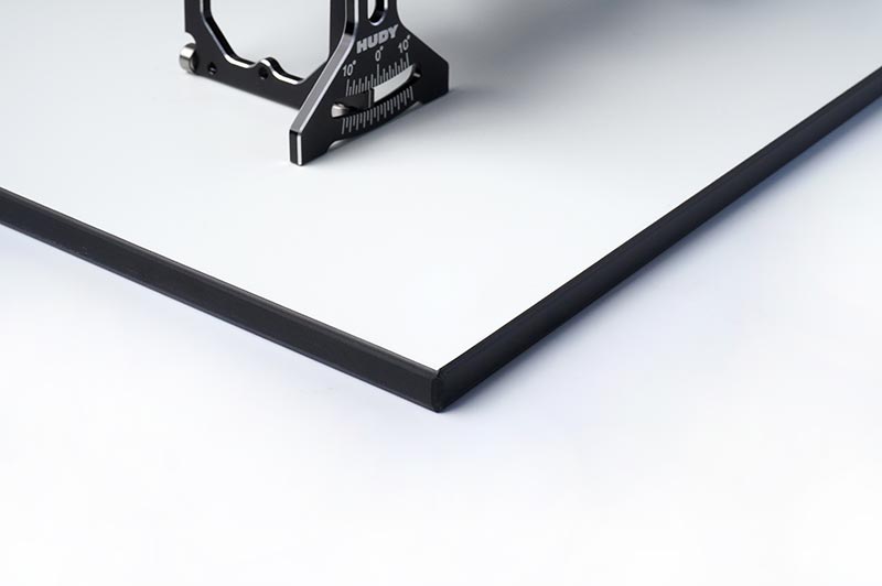 Koswork 1/8 Buggy On-Road GT & Truggy Extra Lightweight Pit Setup Board 455x570mm Tool