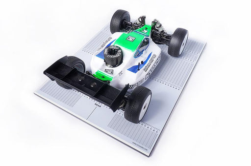 Koswork KOS18001SET 1/8 Buggy, On-Road Car/GT & Truggy Extra Lightweight Pit Setup Board 455x570mm (w/Plastic Decal) (9001938190573)