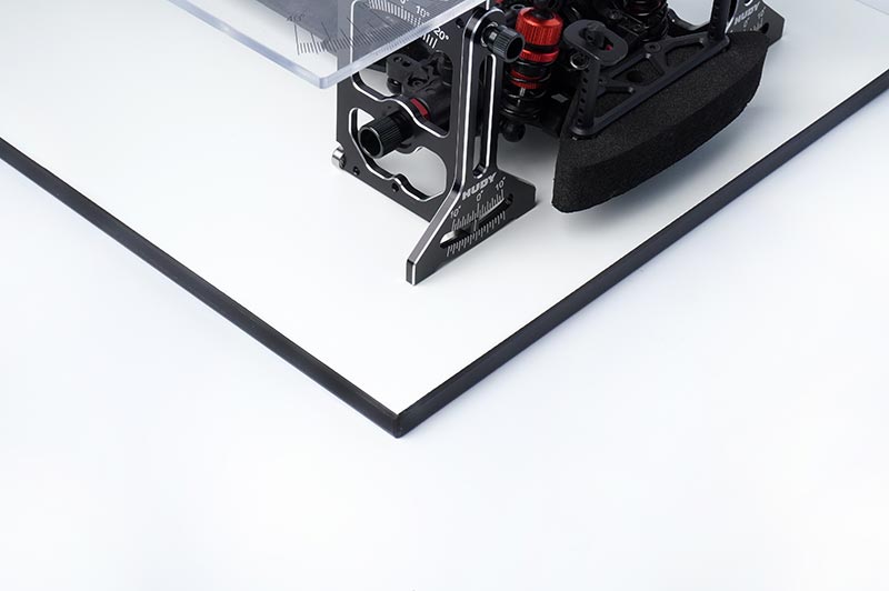 Koswork KOS18007 1/10 Sedan/Touring On-Road Car Extra Lightweight Pit Setup Board 300x400mm (2)