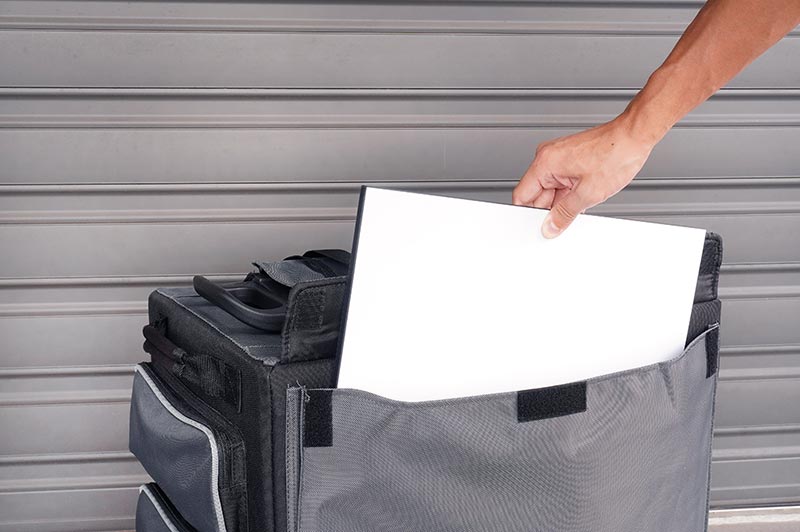 Koswork KOS18007 1/10 Sedan/Touring On-Road Car Extra Lightweight Pit Setup Board 300x400mm (9001938288877)