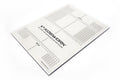 Koswork 1/10 Sedan/Touring On-Road Extra Lightweight Pit Setup Board Set 300x400mm Tool