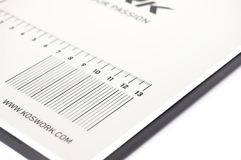 Koswork KOS18007SET 1/10 Sedan/Touring On-Road Car Extra Lightweight Pit Setup Board Set 300x400mm (w/Plastic Decal) (9001938354413)