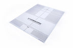 Koswork 445x560mm Plastic Decal for 1/8 Buggy On-Road & Truggy Setup Board Tool