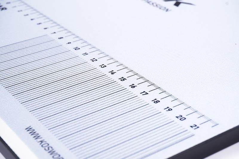 Koswork KOS18009 445x560mm Plastic Decal (for 1/8 Buggy, On-Road Car & Truggy Car Setup Board) (9003649269997)