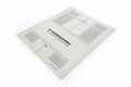 Koswork 390x470mm Plastic Decal for 1/10 & 1/8 Buggy & On-Road Setup Board Tool