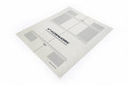 Koswork 390x470mm Plastic Decal for 1/10 & 1/8 Buggy & On-Road Setup Board Tool