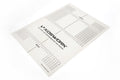 Koswork 290x390mm Plastic RC Setup Board Decal 1/10 Scale