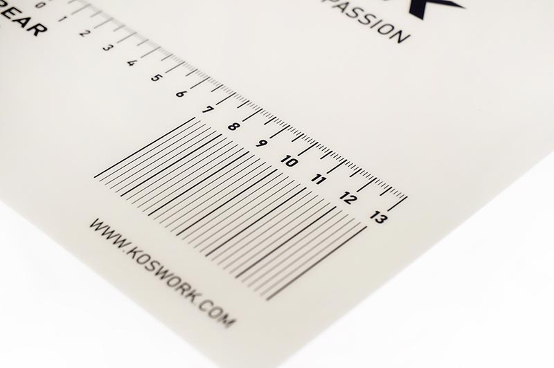 Koswork 290x390mm Plastic RC Setup Board Decal 1/10 Scale (2)