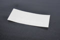 Koswork 100mm White RC Decal