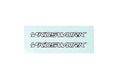 Koswork 6x60mm White RC Decal