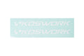 Koswork 10x100mm White RC Decal