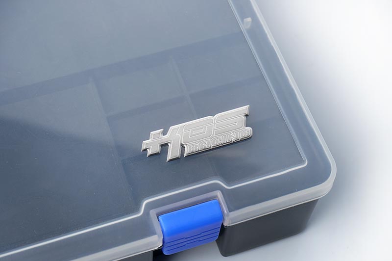 Koswork KOS19012N KOS RACING Stainless Logo 48mm (w/o tape) (2pcs) (9003649728749)