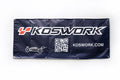 Koswork 180x75cm Vinyl Banner Deep Grey
