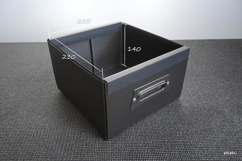 Koswork Touring Bag Medium Drawer 220x230x140mm RC Accessory 1/10 Scale (2)