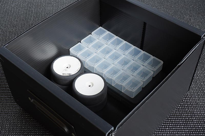Koswork Touring Bag Medium Drawer 220x230x140mm RC Accessory 1/10 Scale (3)